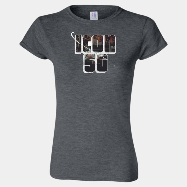 Woman's ICON 50 Short Sleeve Shirt Thumbnail